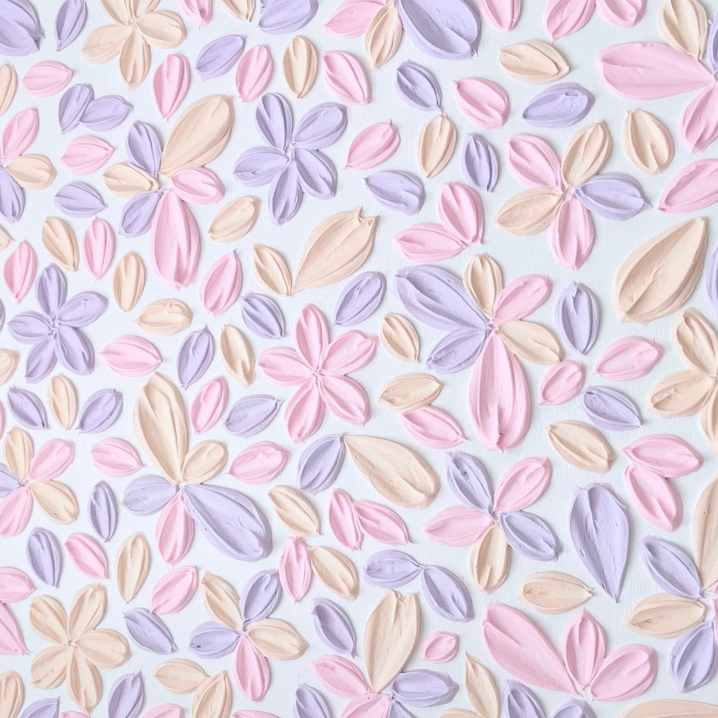 "Candyfloss" - 40x50cm