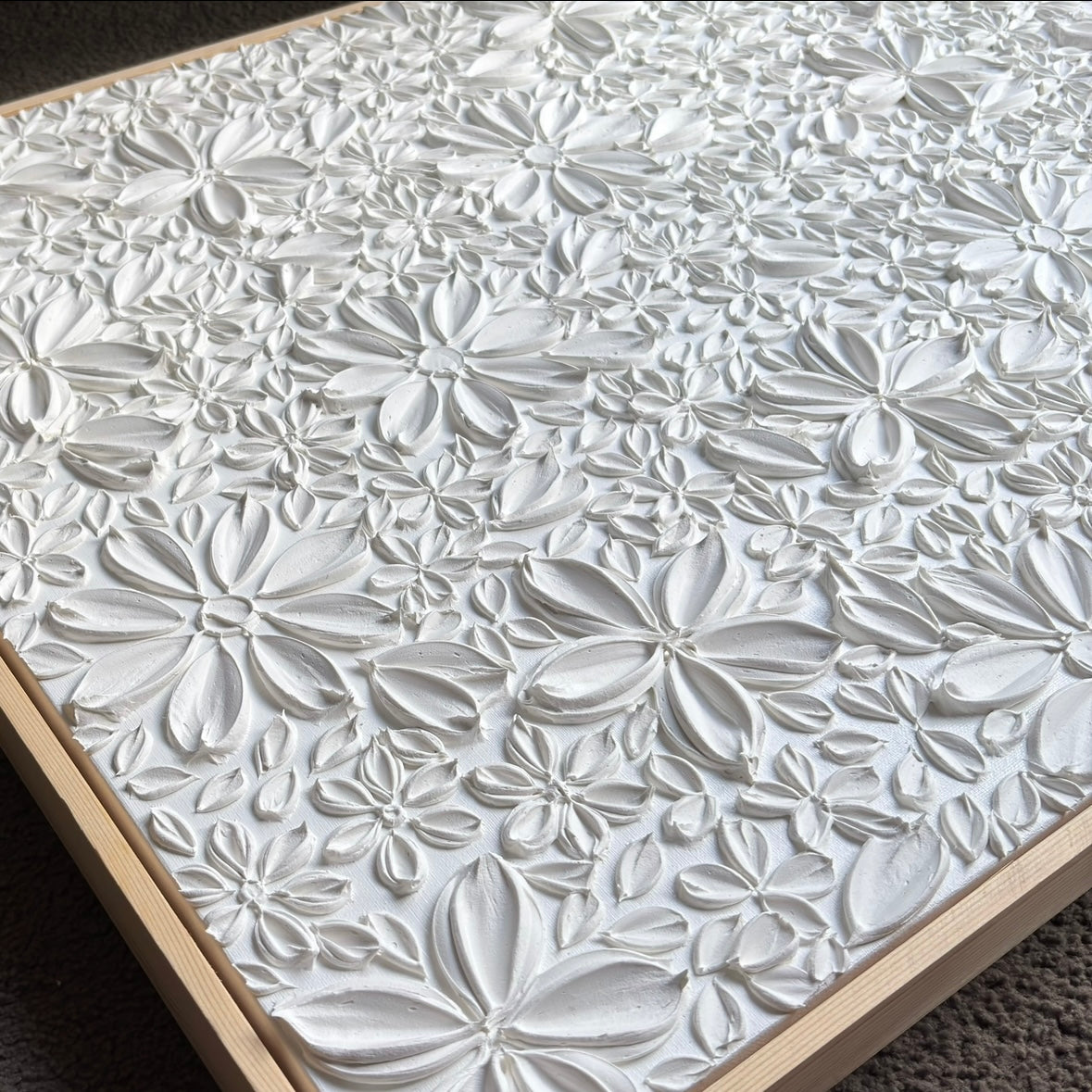 "Porcelain Bloom"