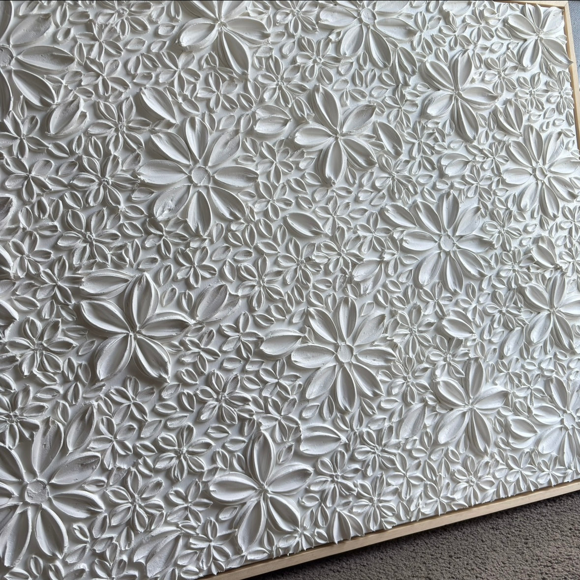 "Porcelain Bloom"