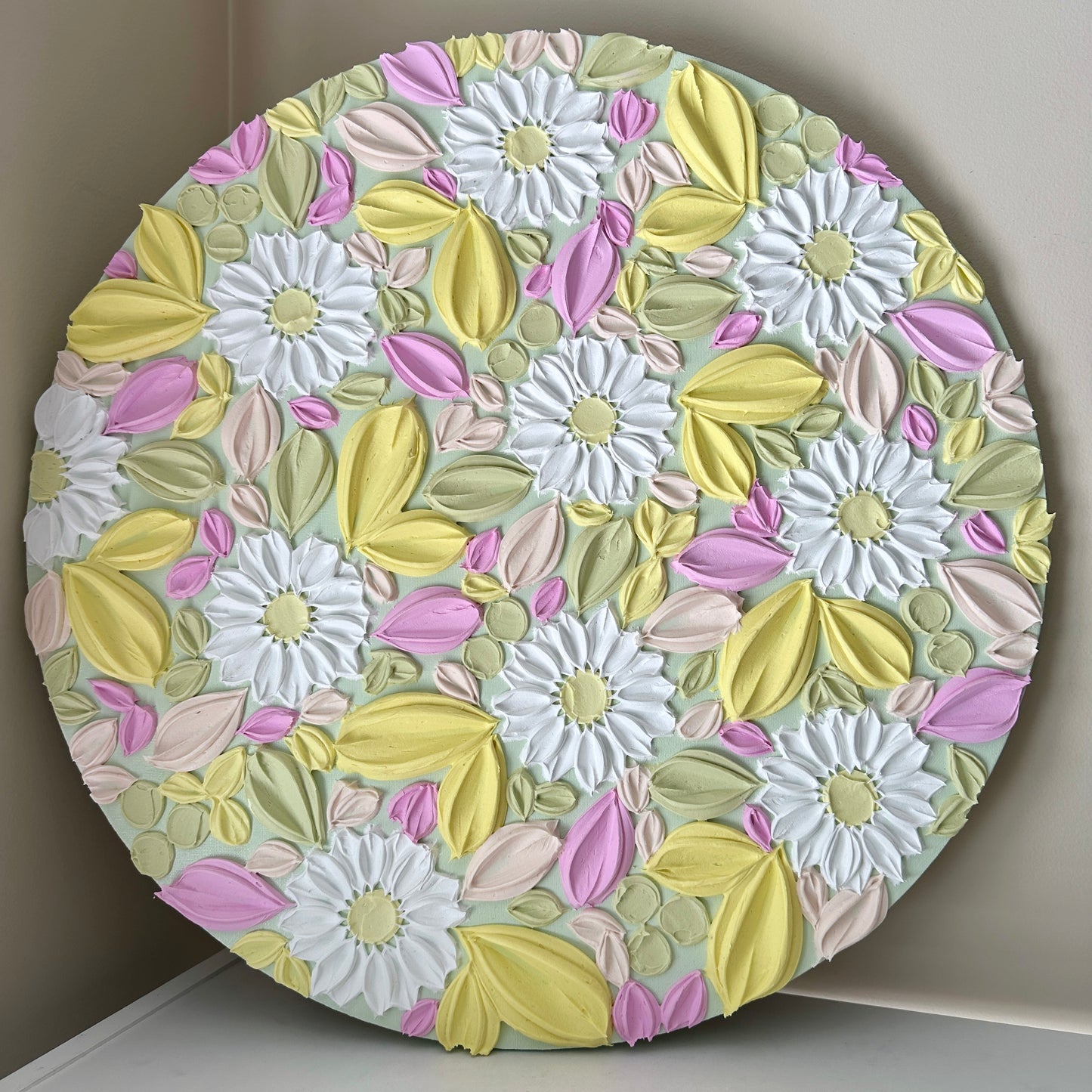 "Evelyn" - 50cm round