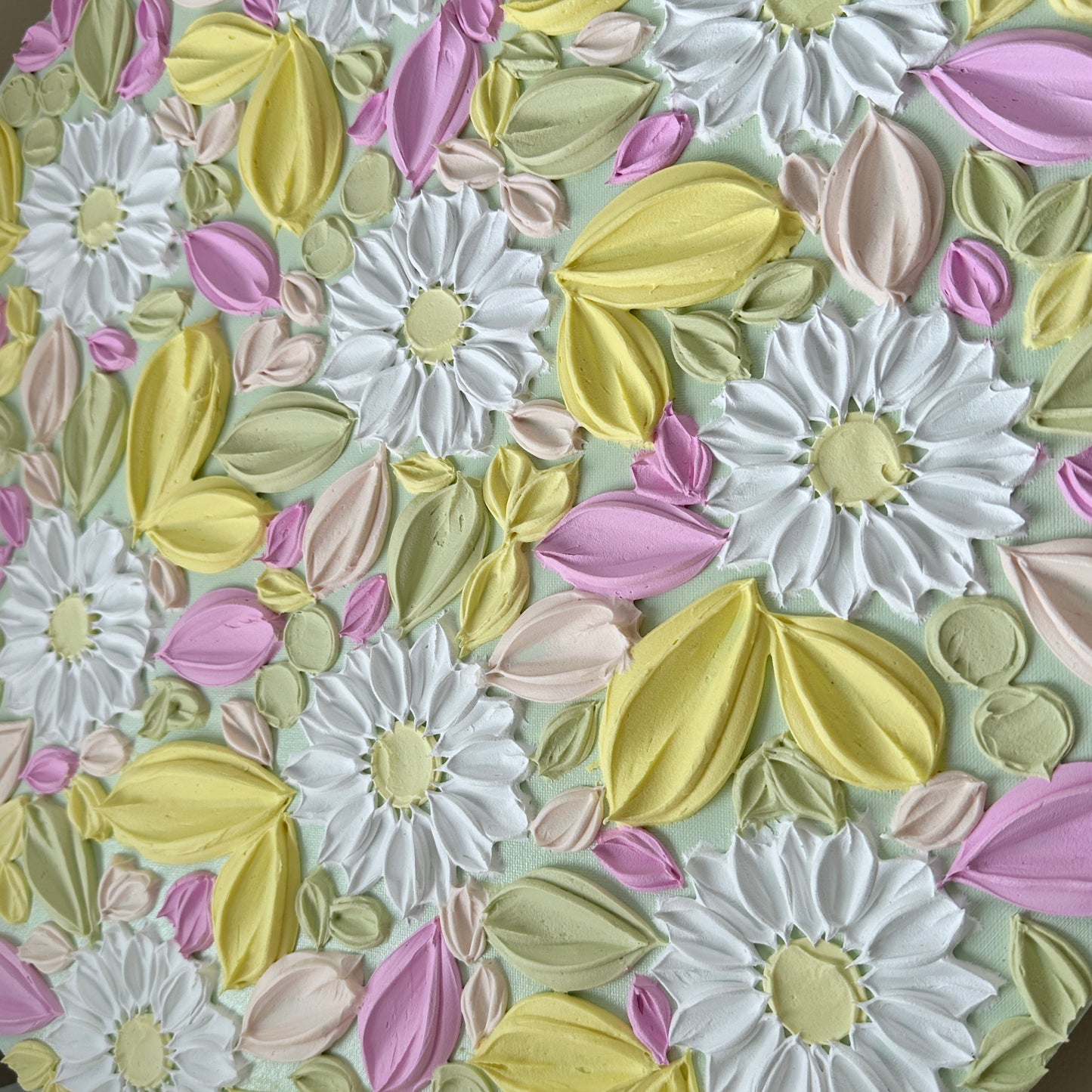 "Evelyn" - 50cm round