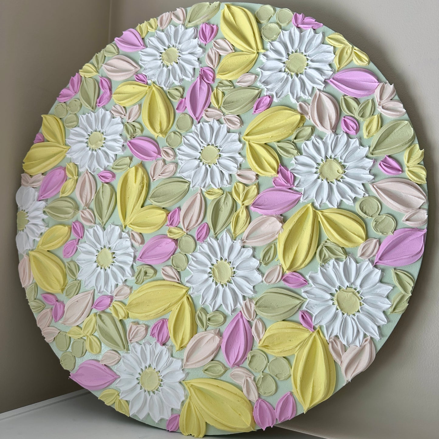 "Evelyn" - 50cm round