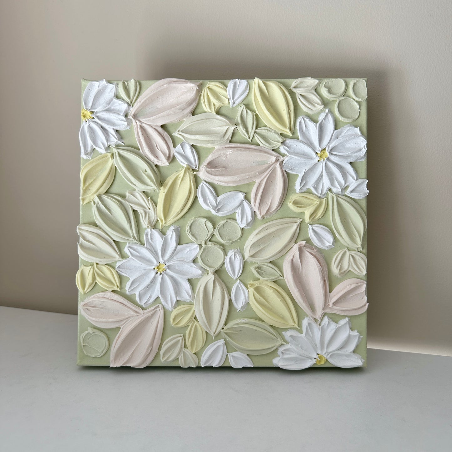 "Olive" - 25x25cm