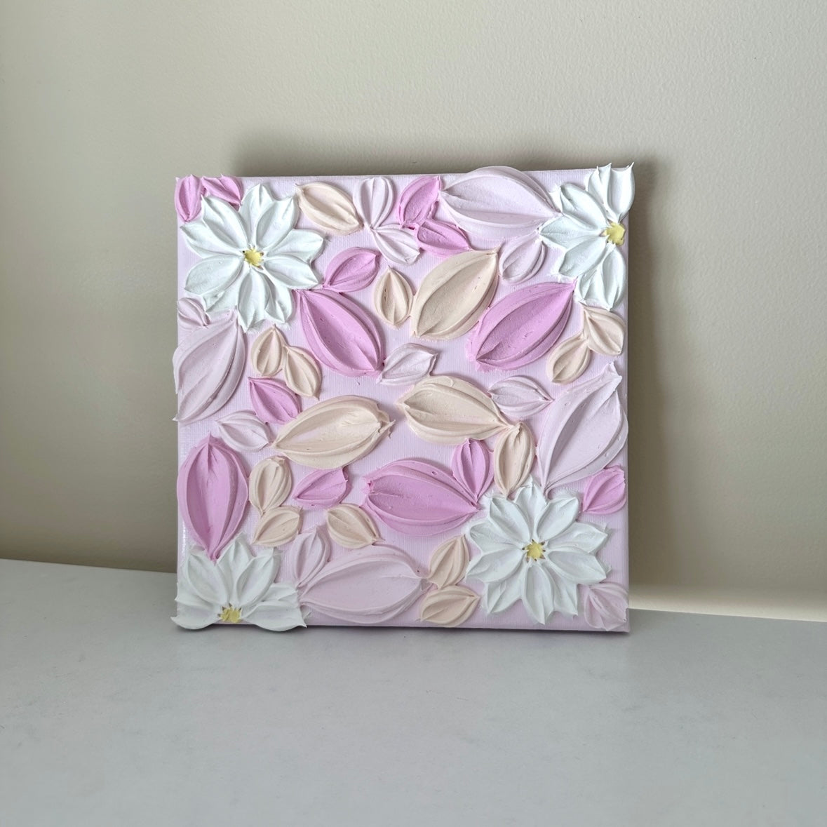 "Peony" - Mini 20x20cm