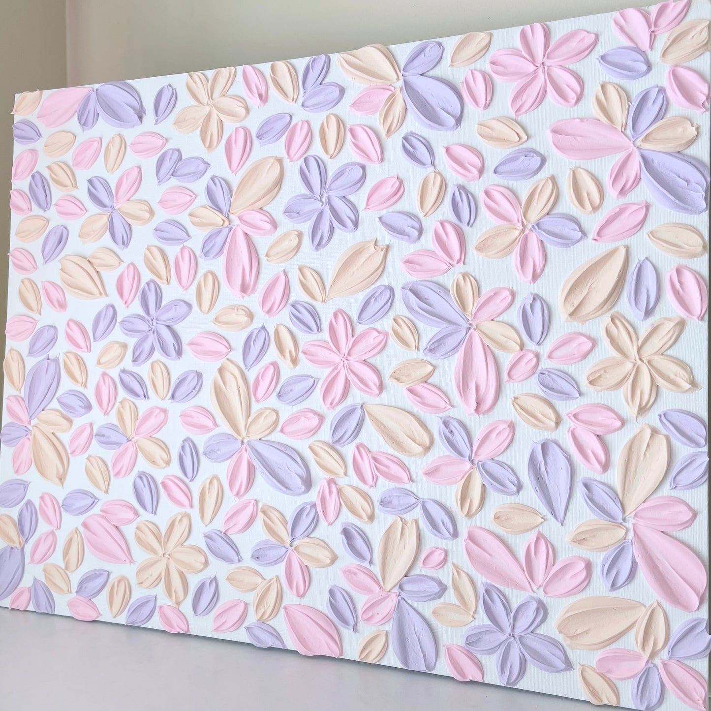 "Candyfloss" - 40x50cm