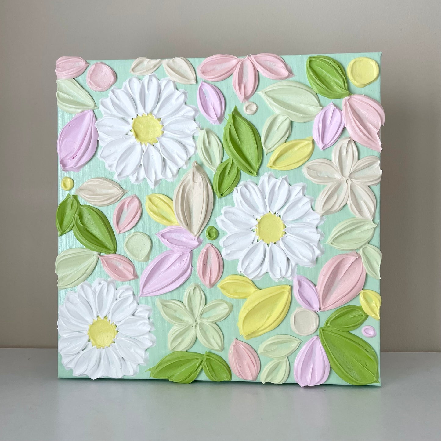 "Daisy" - 25x25cm
