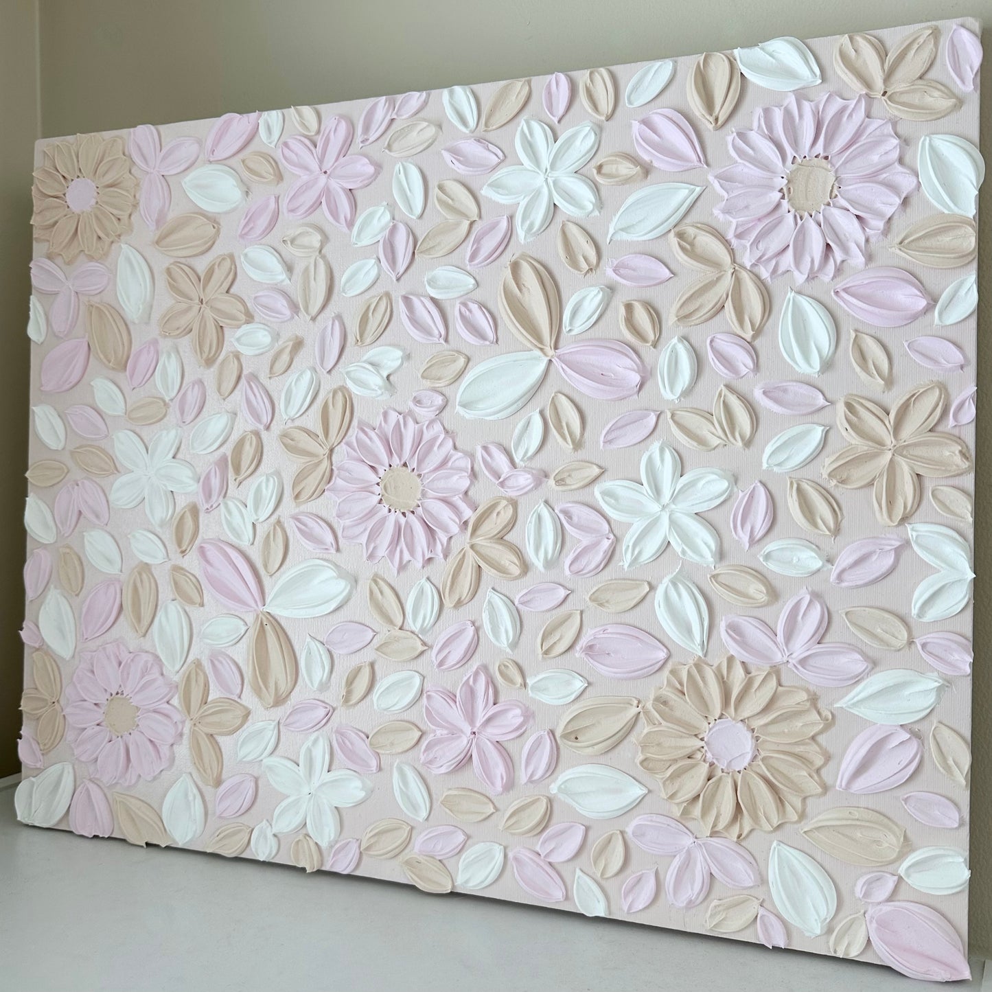 "Delilah" - 40x50cm