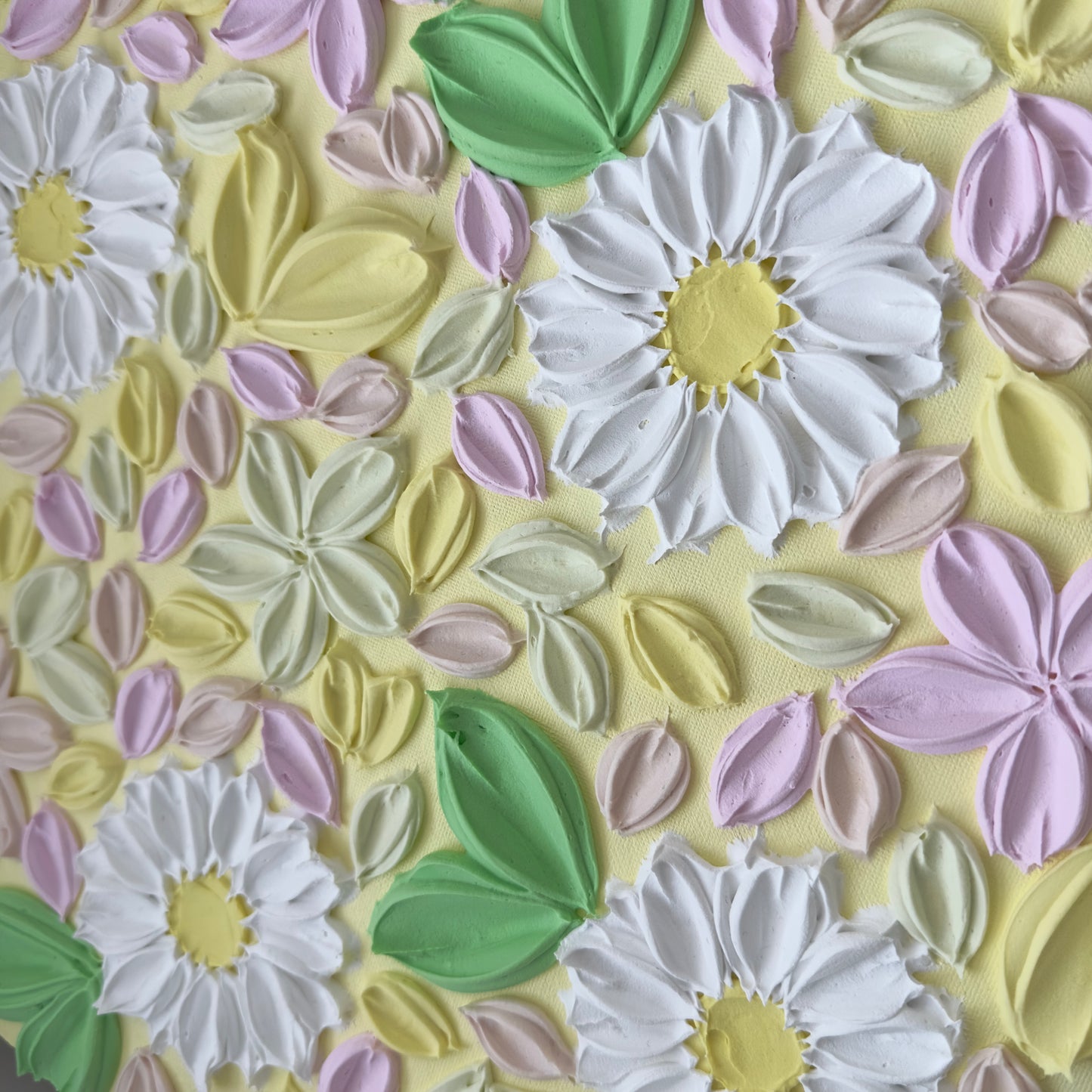 "Daisy Love" - 50cm round