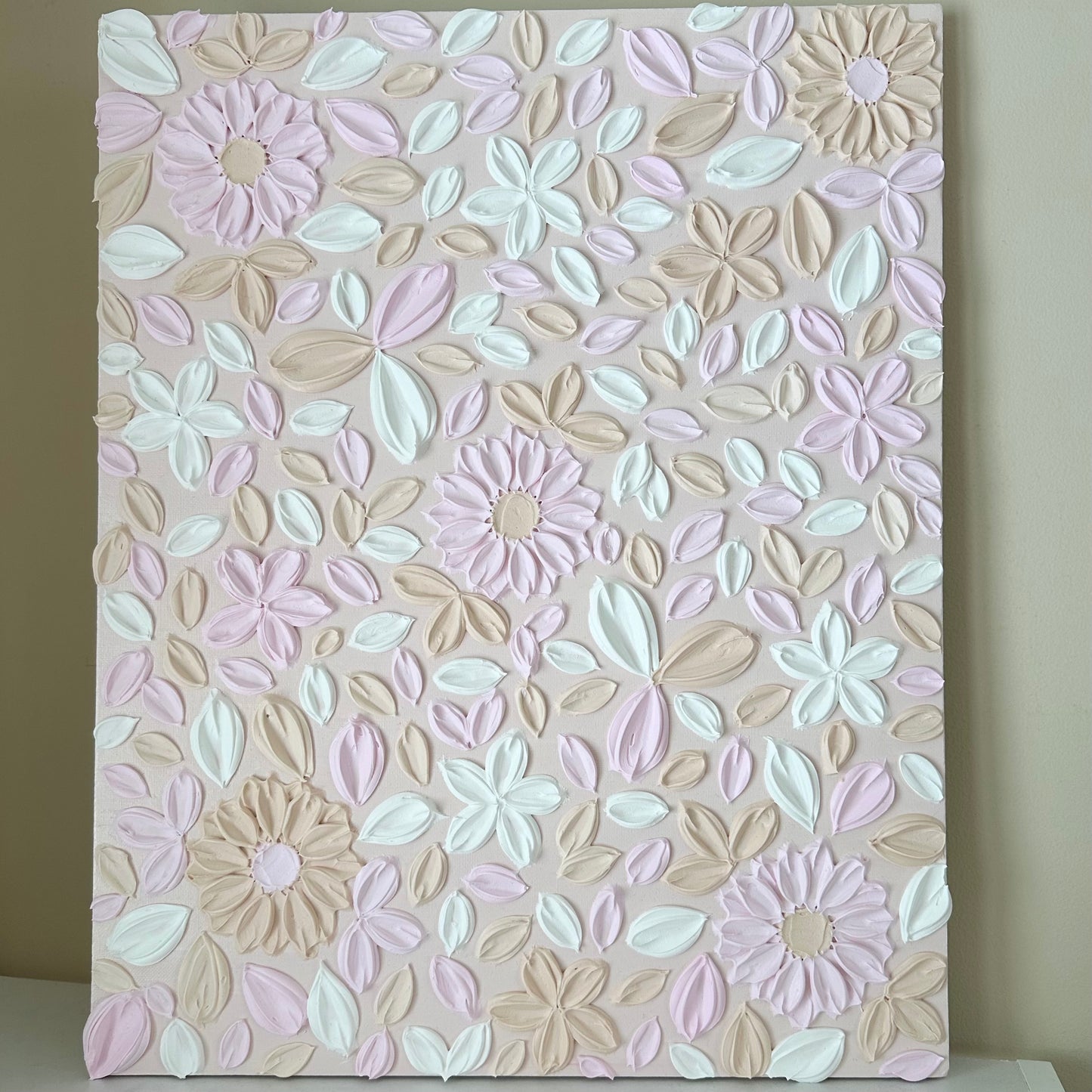 "Delilah" - 40x50cm