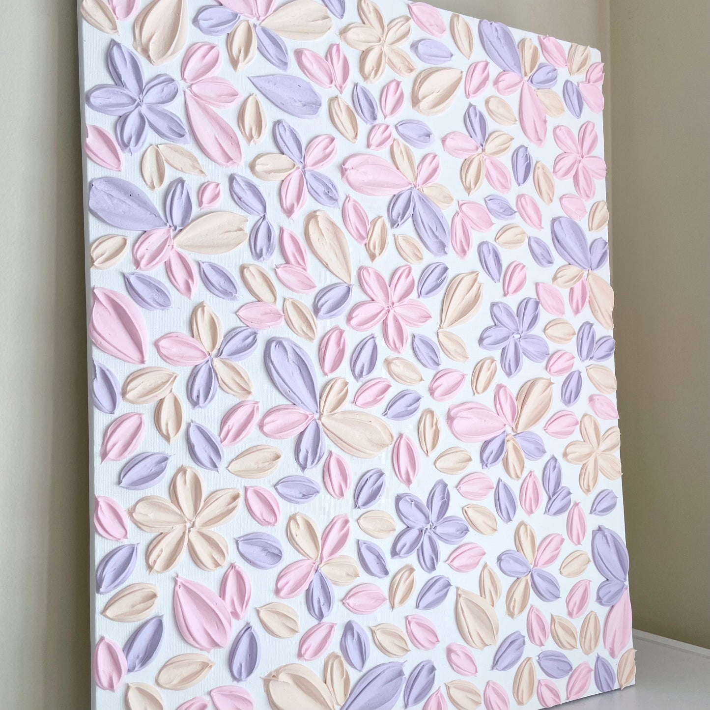"Candyfloss" - 40x50cm