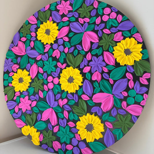 "Isla" - 50cm round