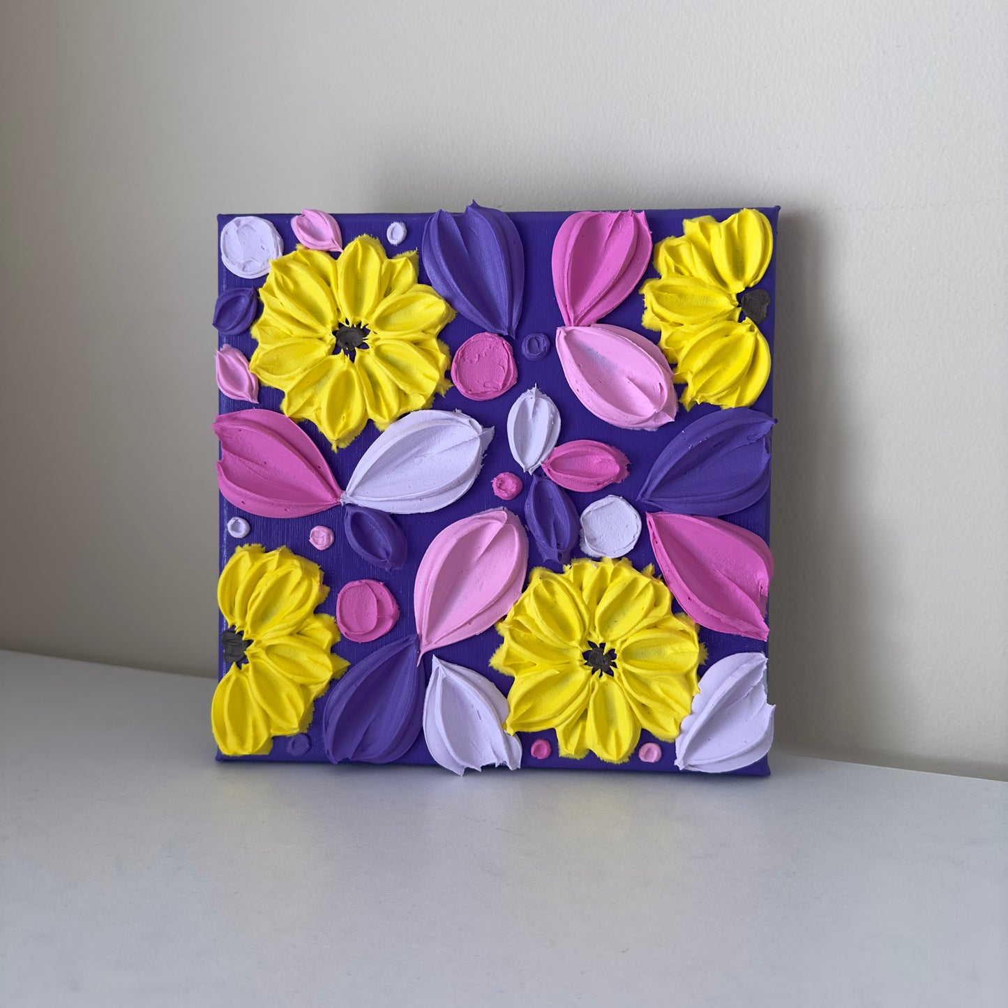 "Fleur" - Mini (20x20cm)