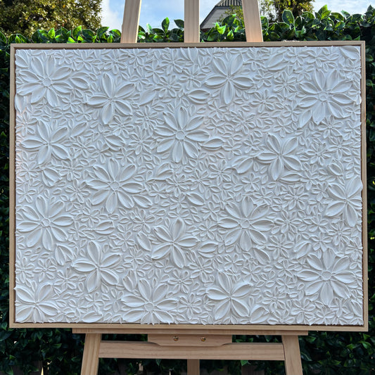 "Porcelain Bloom"