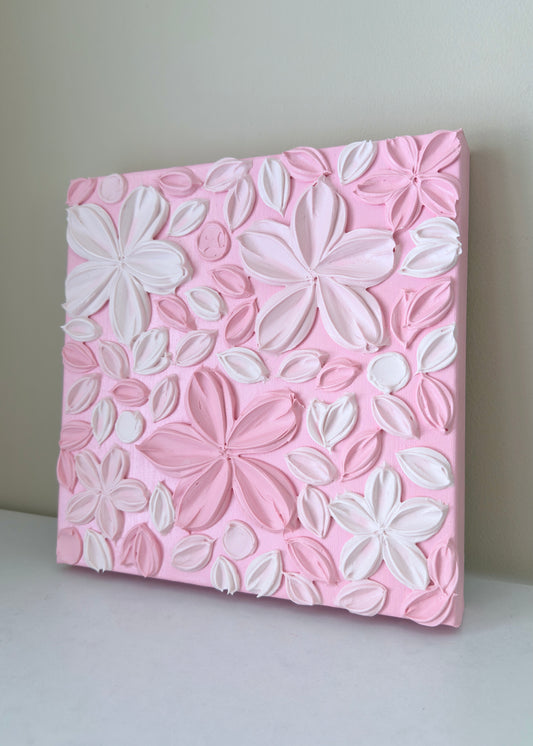 "Barbie" - 25x25cm