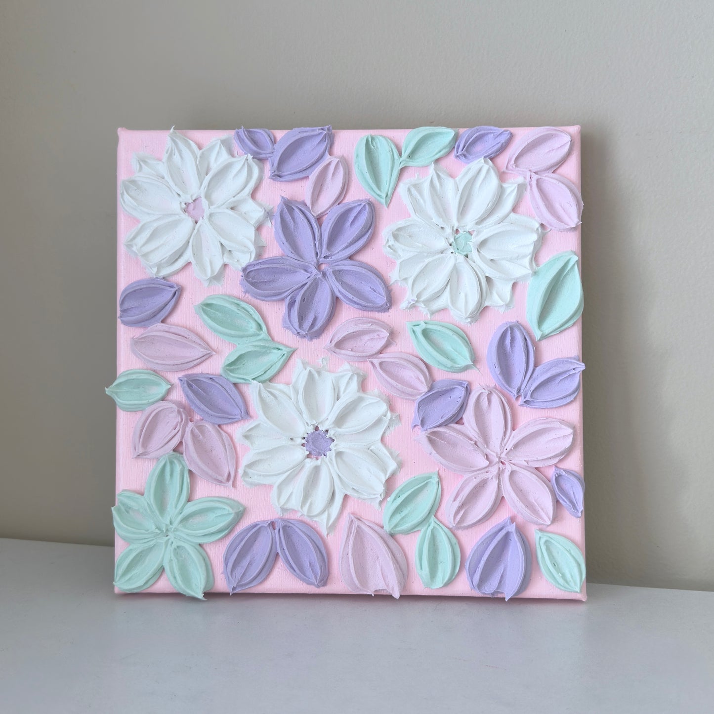 "Pastel Pink" - Mini (20x20cm)