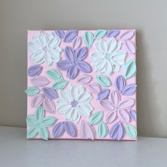"Pastel Pink" - Mini (20x20cm)