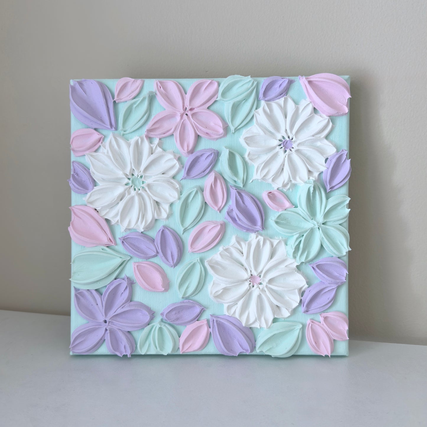 "Pastel Mint" - Mini (20x20cm)