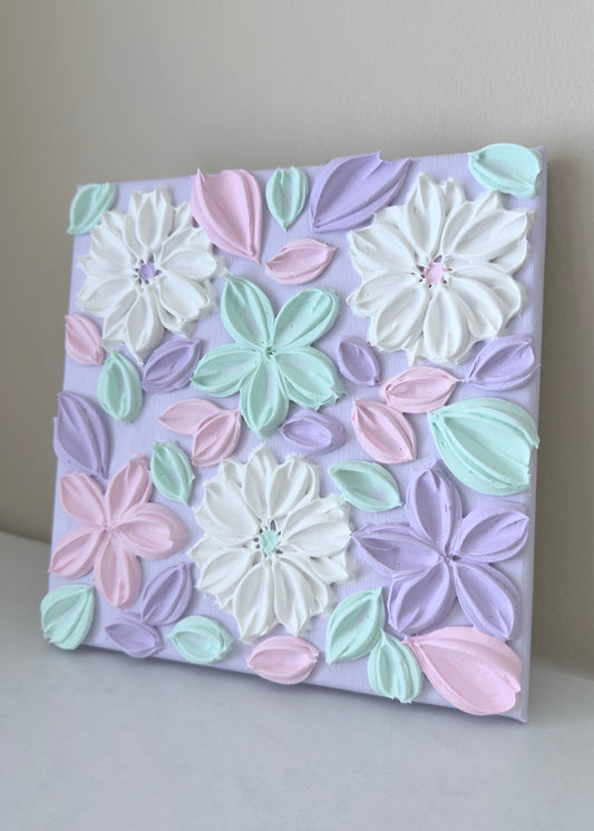 "Pastel Purple" - Mini (20x20cm)