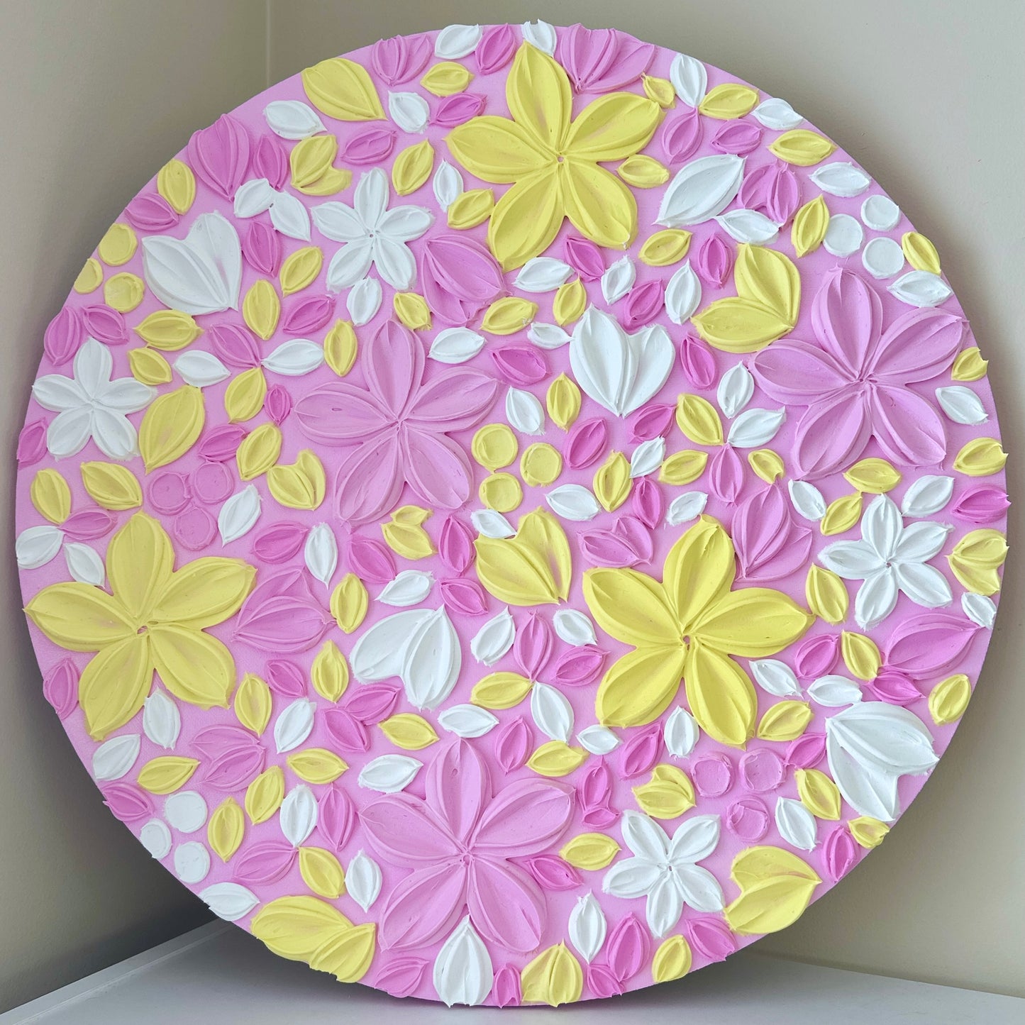 "Belle" - 50cm round
