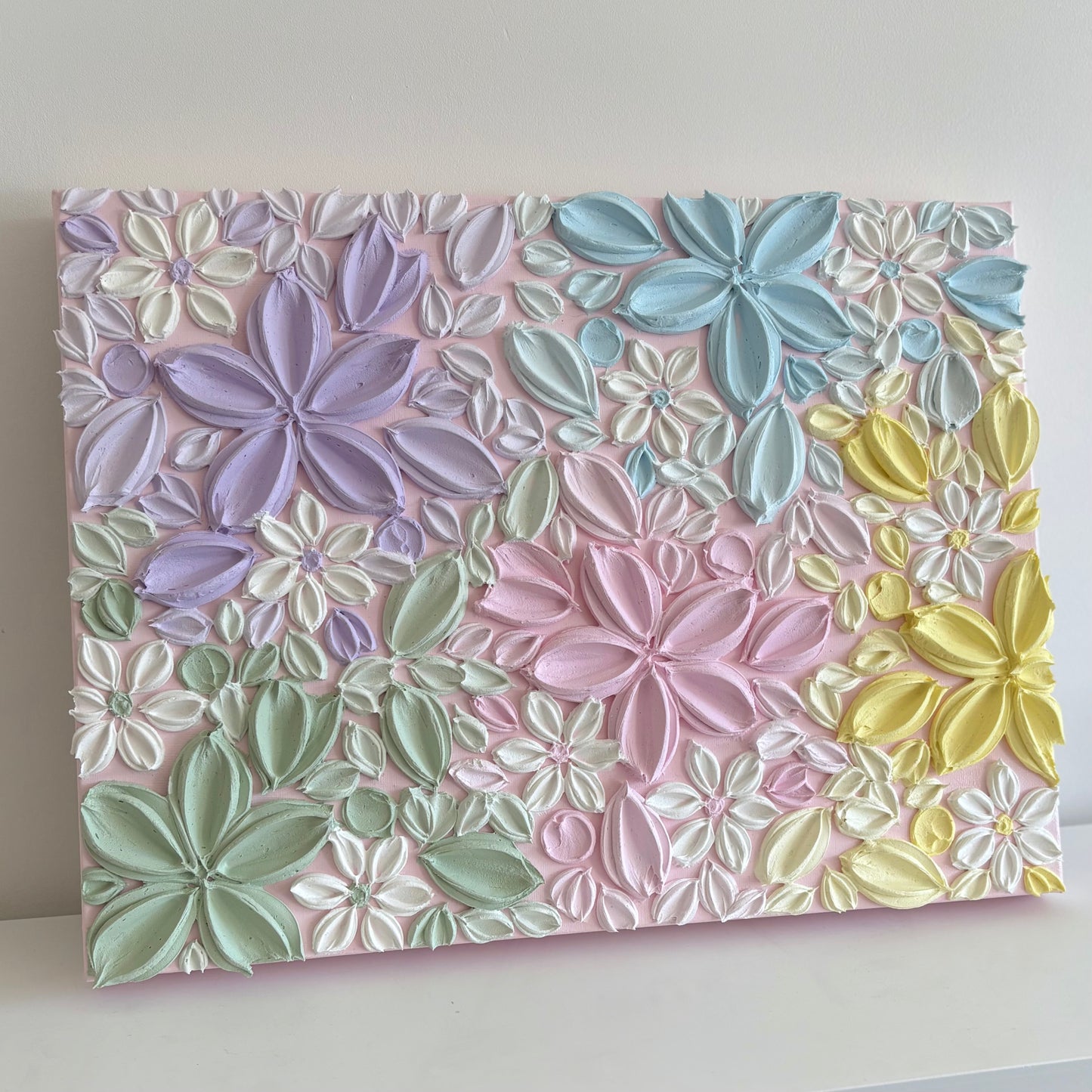 "Pastel Garden" Pink
