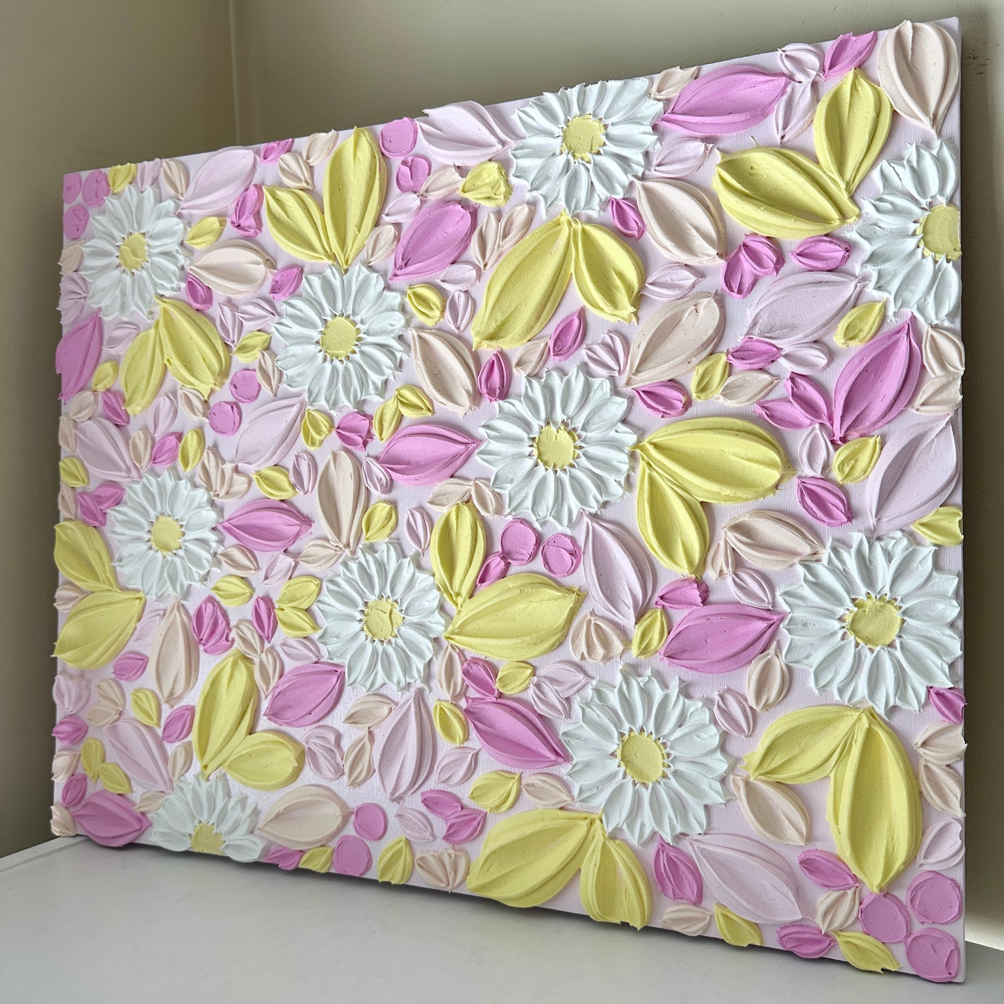 "Pink Lemonade" - 40x50cm
