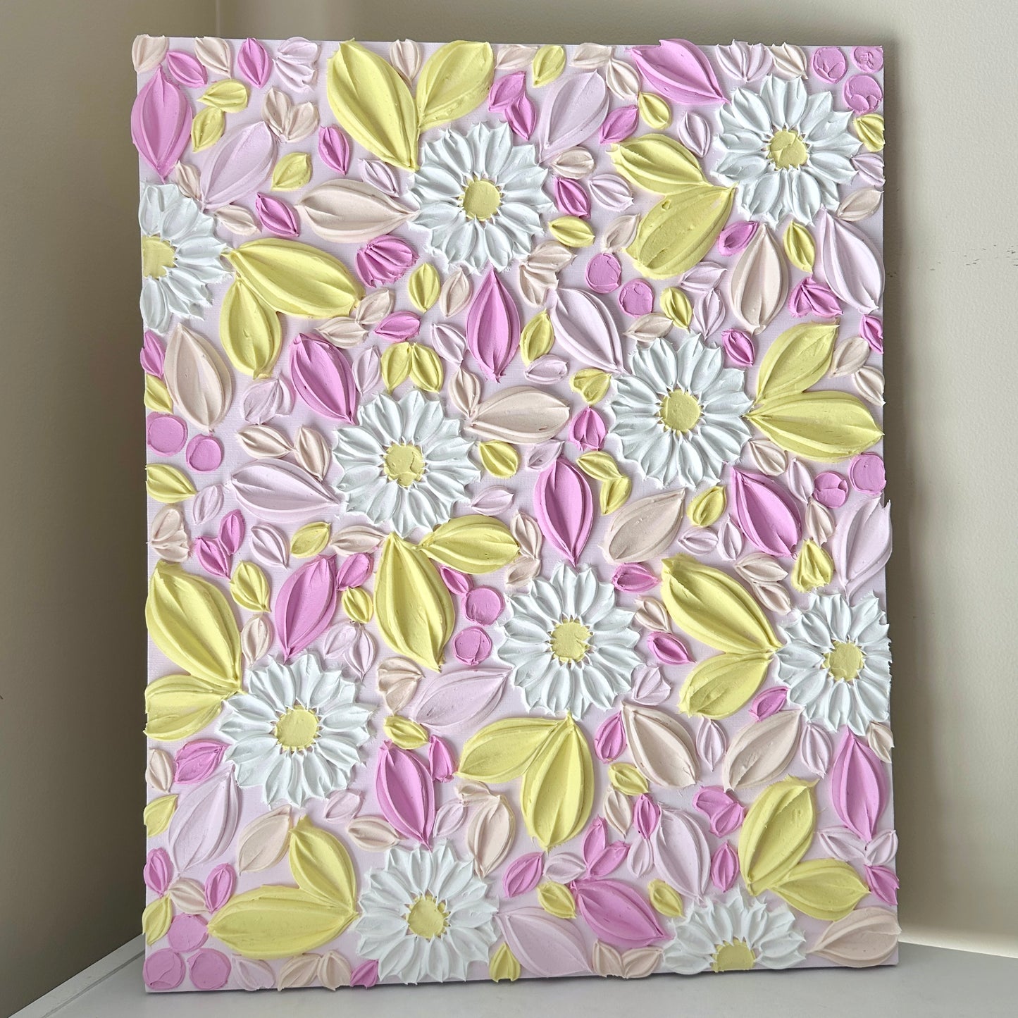 "Pink Lemonade" - 40x50cm