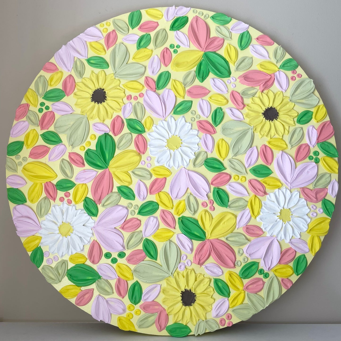 "Sunshine" - 50cm round