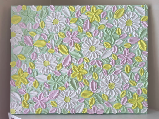"Freya" - 40x50cm