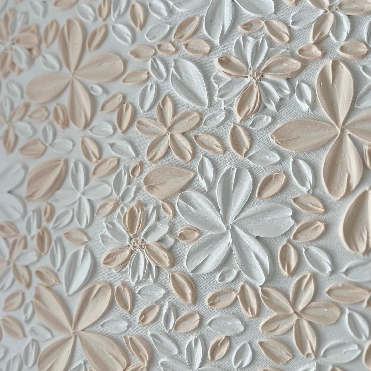 "Vanilla" - 50cm round