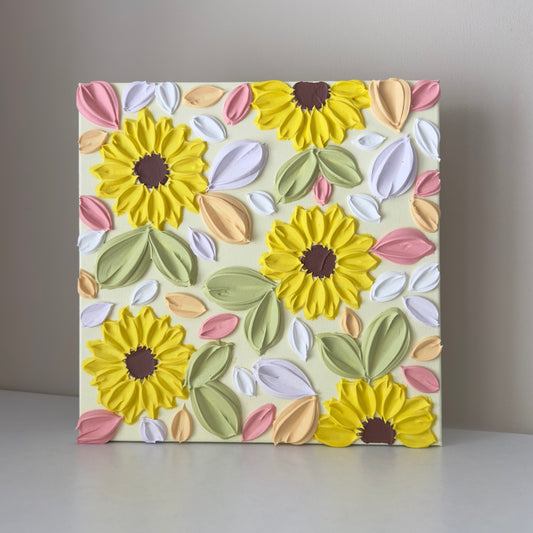 "Sunny" - 25x25cm