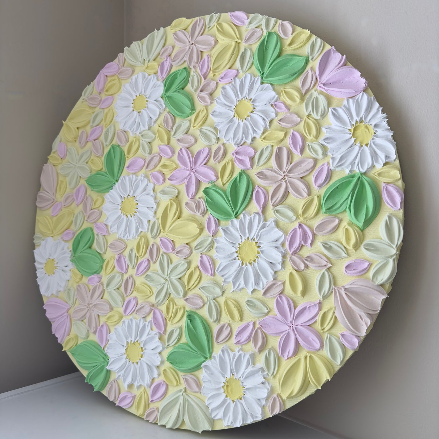 "Daisy Love" - 50cm round