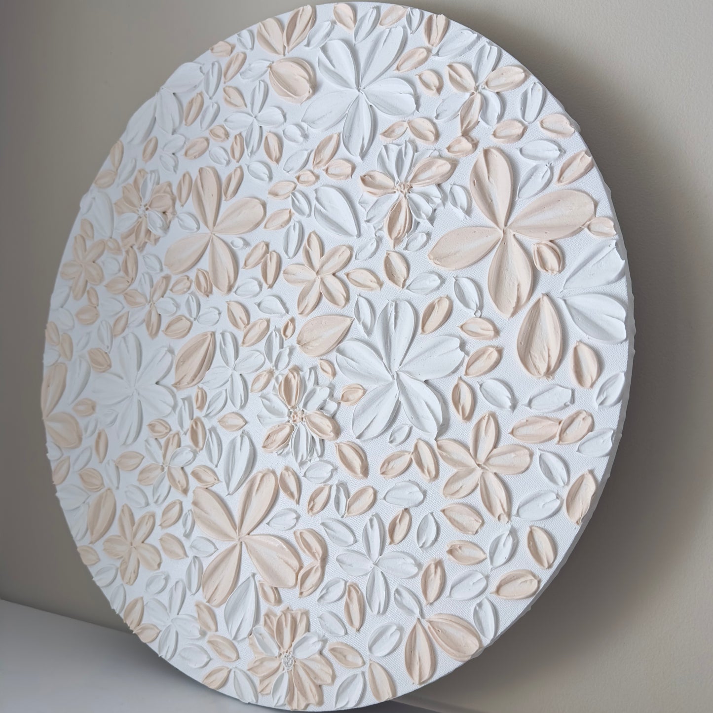 "Vanilla" - 50cm round