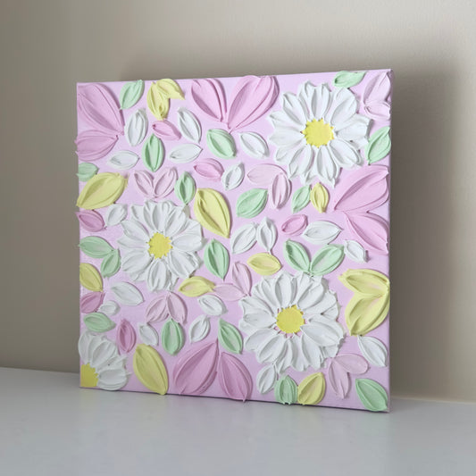 "Sugar" - 25x25cm